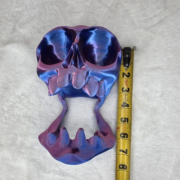 Skull Zombie Wireless Gaming Controller and Headset Holder Stand Holder Ps5 Xbox