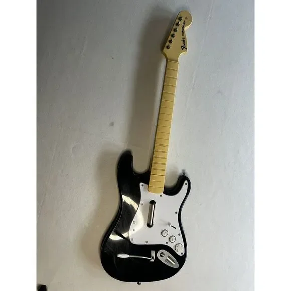 Guitar Hero Harmonix Fender Stratocaster Playstation 822151 - Not‎ Tested!