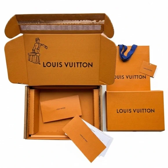 Authentic Louis Vuitton Packaging Set