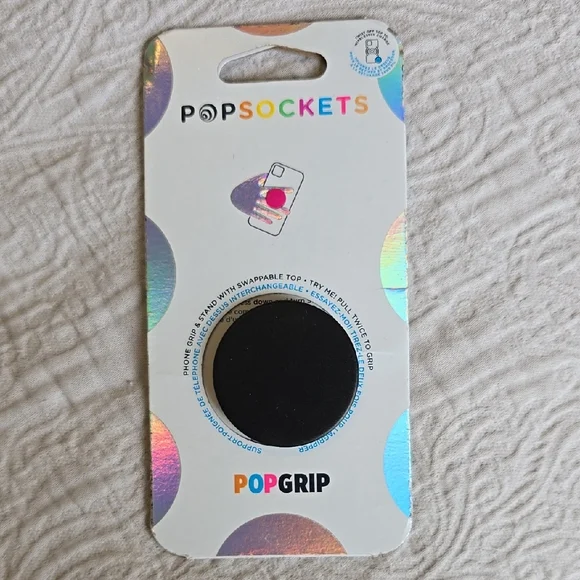 Brand NEW! PopSocket PopGrip - Black