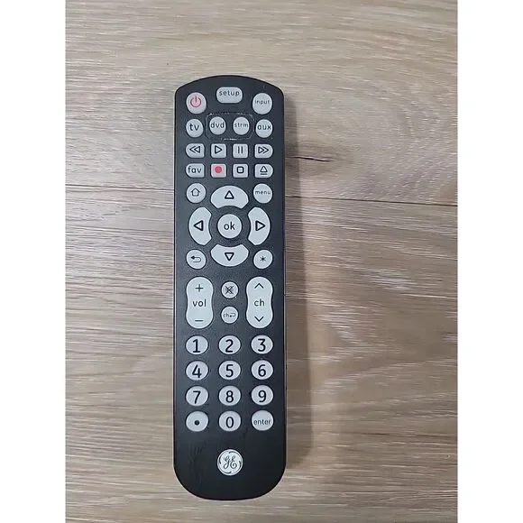 GE 40081 CL5 7252‎ Remote Control Tested Works Genuine OEM #2 B1R3