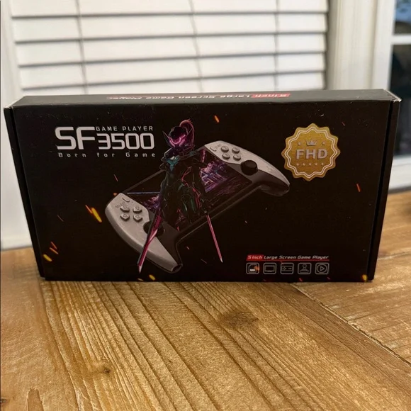 Portable Handheld Game Console with games