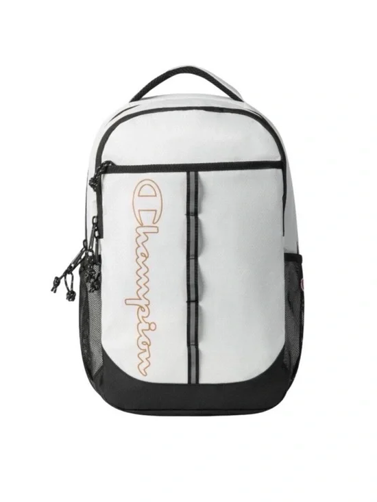 Champion Center Backpack - 18” x 11.5” x 6.5” - White