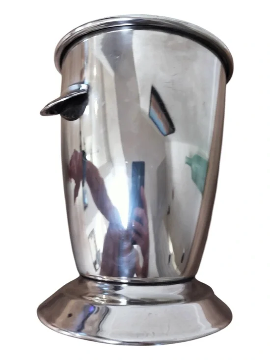 Vintage Oneida Japan Silver Plated Champagne Wine Bucket Chiller - 9