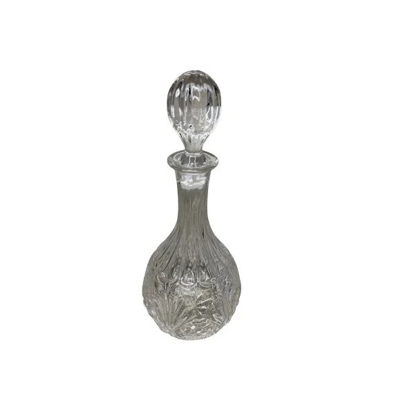 Crystal Decanter Shannon Designs of Ireland Hand Crafted
