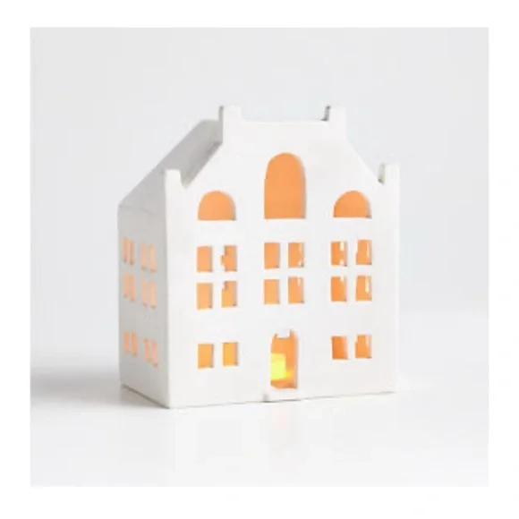 Crate&Barrel Wide White Holiday (NWT) Canal House LAST ONE
