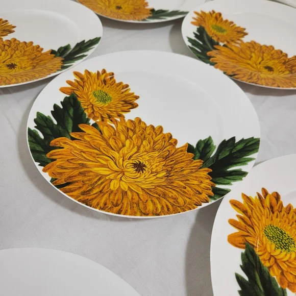 Crate & Barrel Chrysanthemum Mum Flower 8