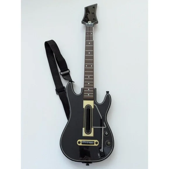 Guitar Hero Live Wireless Controller Black Model #0000654 NO dongle TESTED