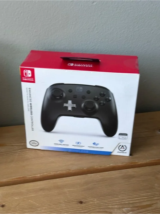 New PowerA Enhanced Wireless Controller for Nintendo Switch