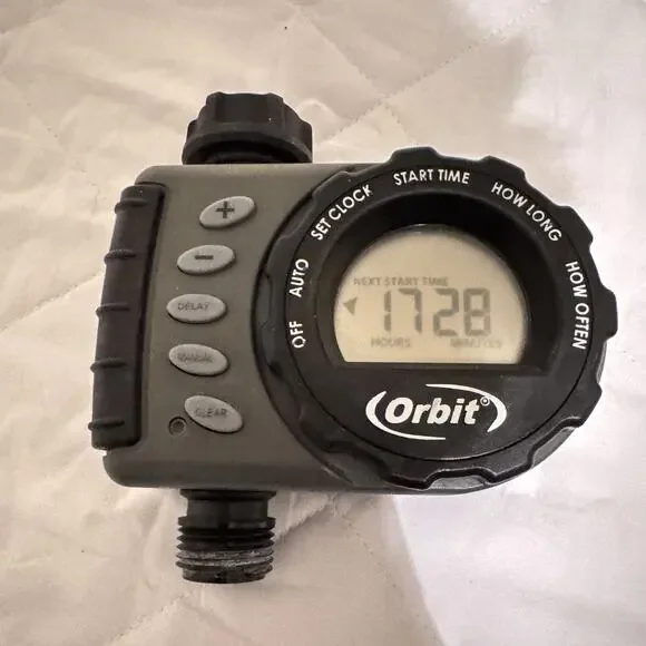 Orbit‎ Timer Model 24600 Digital Garden Hose Water Irrigation Controller Outdoor