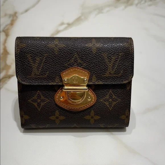 Louis Vuitton Joey Monogram trifold Wallet