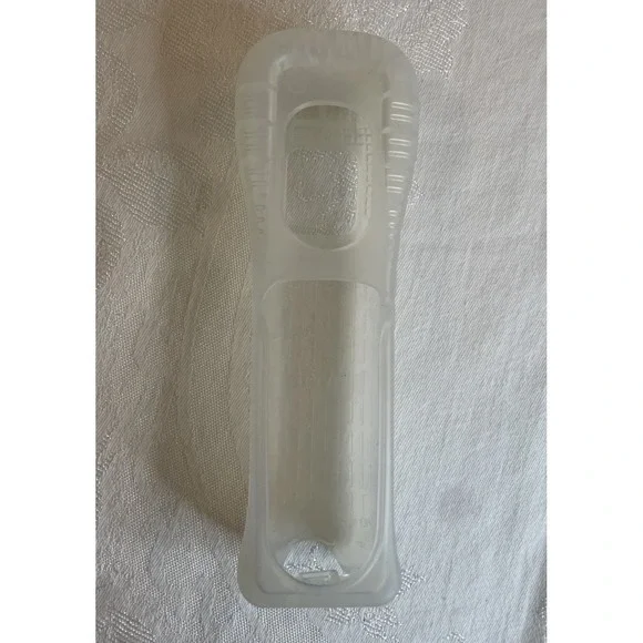 Nintendo Wii OEM Silicone Wii-Mote Controller Sleeve Cover Clear
