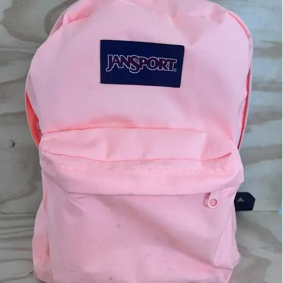 JanSport - Super Break Plus One Backpack - Pink - Kids Girl's
