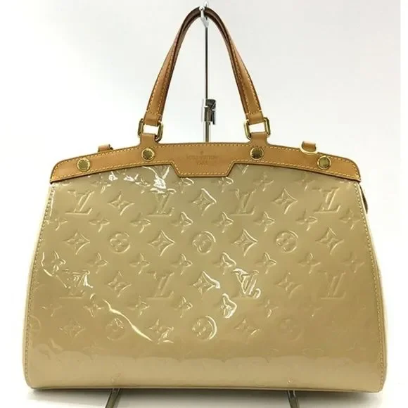 Louis Vuitton Vernis Blair MM Monogram Dune Shoulder Bag