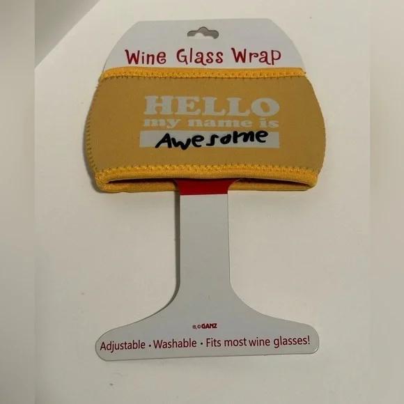 Ganz Wine Glass Wrap