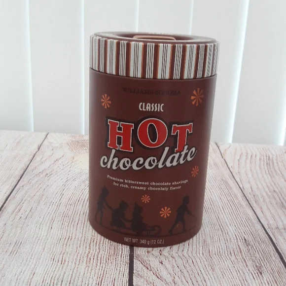 Williams-Sonoma Hot Chocolate tin