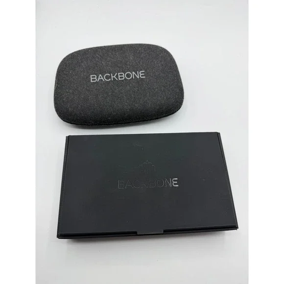 Backbone One Mobile Gaming Controller for iPhone Lightning BB-02 Black with Case