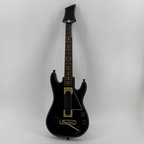 Activision Guitar Hero Live Controller Black Gold Plastic 0000654