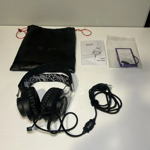 Eksa E3000 Gaming Headset ( ps4/ Xbox one/ Nintendo switch ) Works
