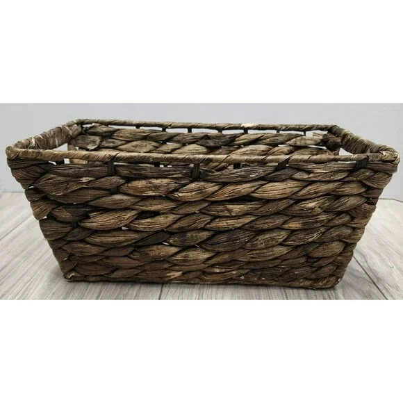 Woven Storage Basket 11.5