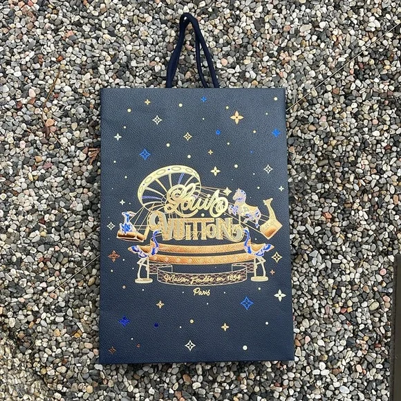 Louis Vuitton Decorative Limited Edition Medium Shopping Bag