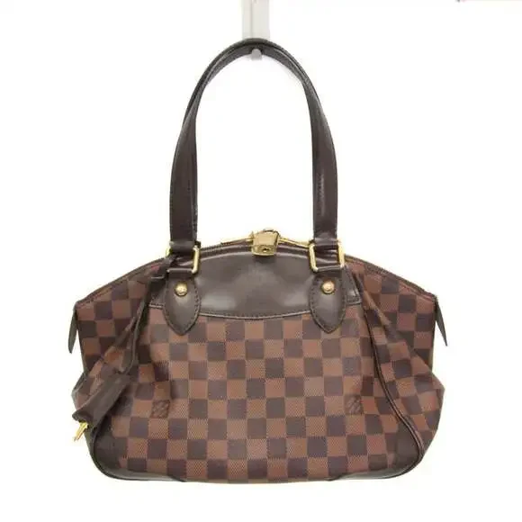 LOUIS VUITTON Brown Damier Shoulder Bag