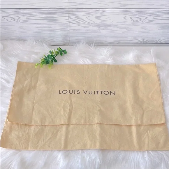Louis Vuitton Fold over Dust‎ Bag