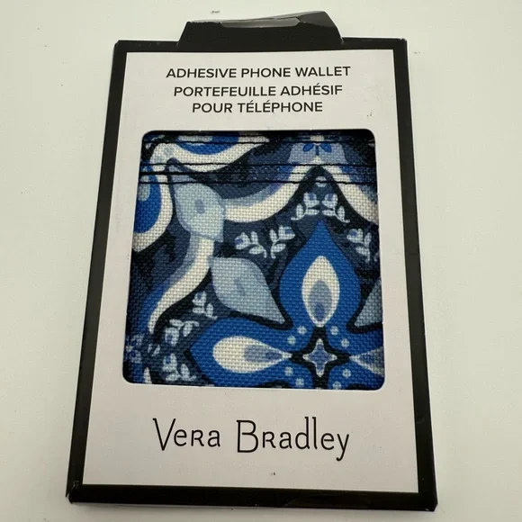 Vera Bradley Raindrop Medallion Phone Wallet