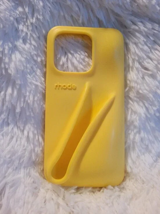 Rhode Skin Limited Edition Lemontini Lip Case - iPhone 15 Pro