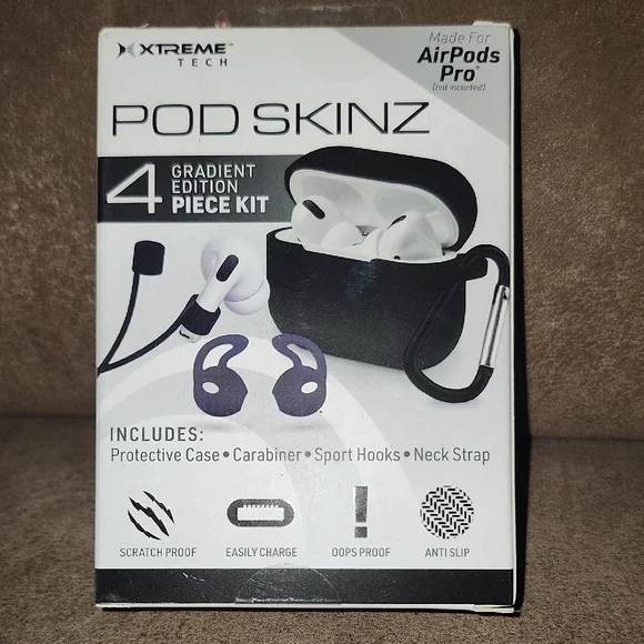 Xtreme Tech Pod Skinz Gradient Edition Kit