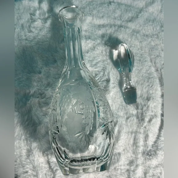 Stunning decanter