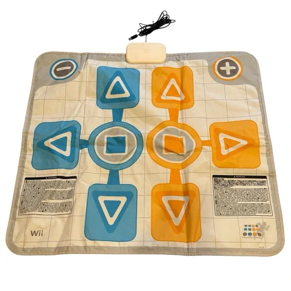 Nintendo Wii Active Life Extreme Challenge Mat Dance‎ Pad Accessory Untested