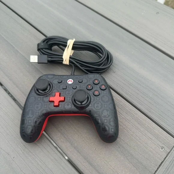 Power A Nintendo Mario Bros Controller
