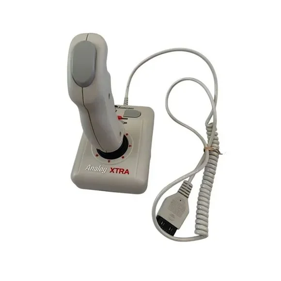 Vintage Suncom Analog Xtra Flight Simulation Joystick Model XTR011
