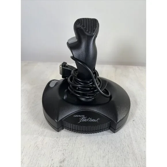 Gravis G10171B Blackhawk Digital Joystick for Windows Gaming PC‎