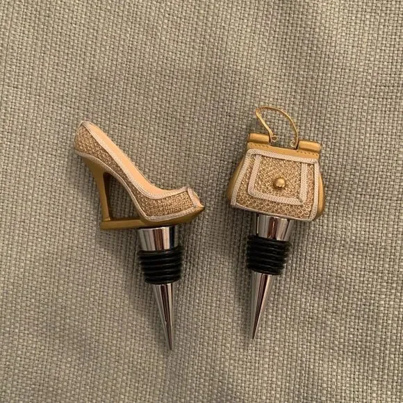 Wine Stoppers Shoe and Handbag Design 4