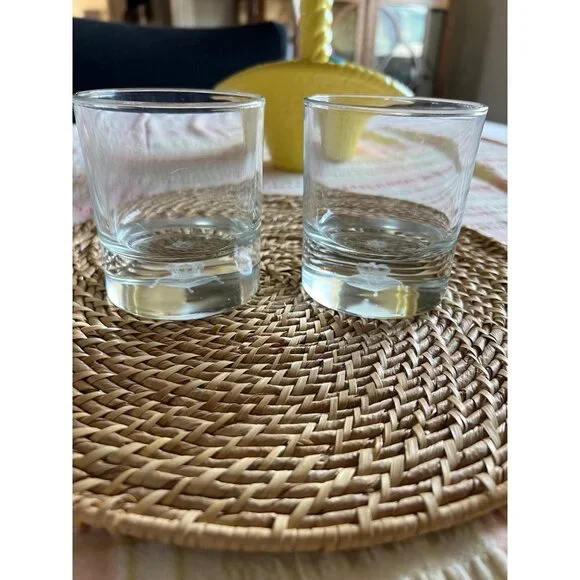 Crown Royal Highball Glasses with hologram - set of 2