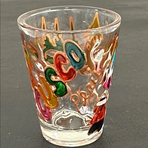 Cusco, Peru Vintage Collectable Shot Glass