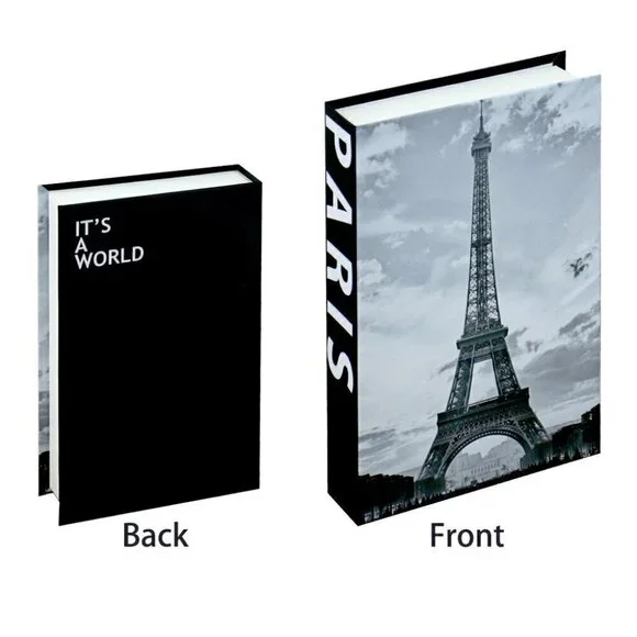 NEW Luxury Decoration Coffee Table Fashion Art Faux Book Storage Box