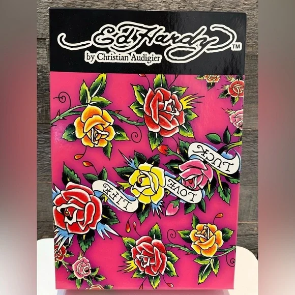 Ed Hardy Women’s Box Only Storage Empty