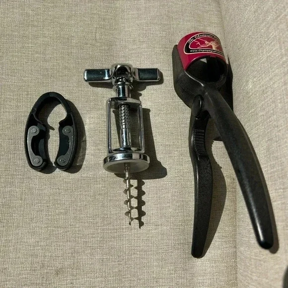 3 piece beverage openers‎