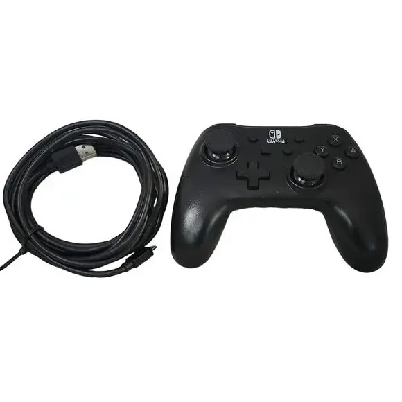 Nintendo Switch OEM Brand Controller Wireless Black Full Size Joy Stick