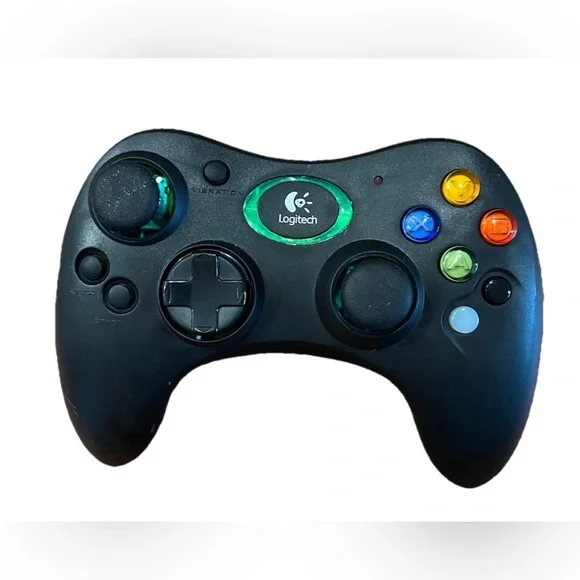 Logitech Wireless Xbox Cordless‎ Precision Controller G-X3B12 NO DONGLE Untested