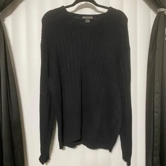 Library black MENS sweater