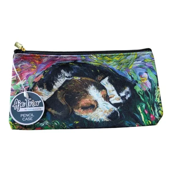 Pencil Case Bernese Mountain Dog Zip Pouch