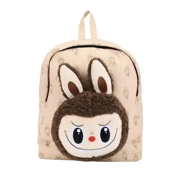 NEW Pop Mart Labubu Monsters Backpack - Brown