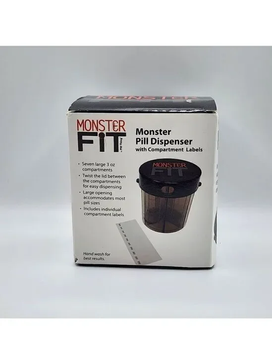 NOT FOR SALE Monster Pill Dispenser