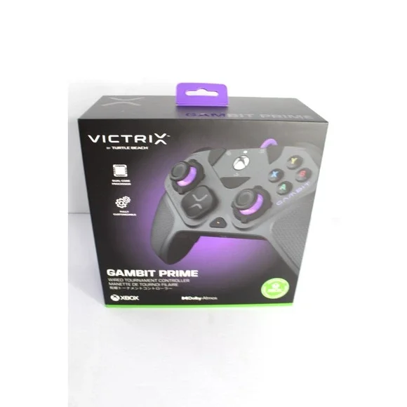 Victrix Gambit Prime Wired DOLBY ATMOS Tournament Controller -Xbox BRAND NEW