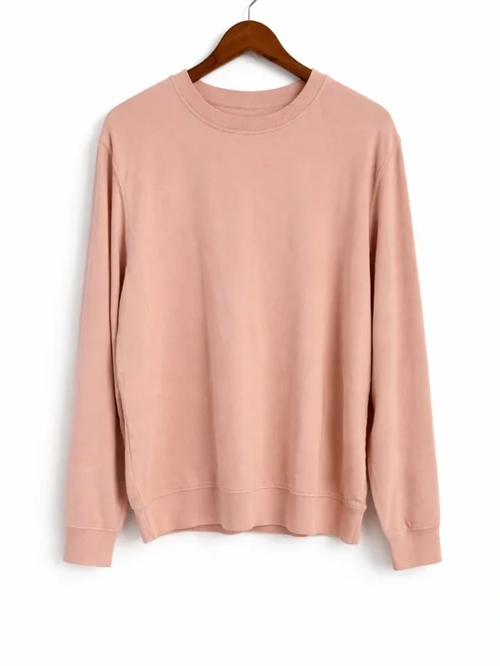 Goodfellow & Co Men's L Pink Crewneck Pullover Sweatshirt Long Sleeve