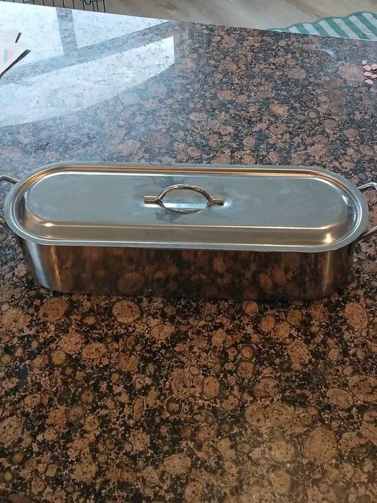 Crate & Barrel Stainless Steel 18
